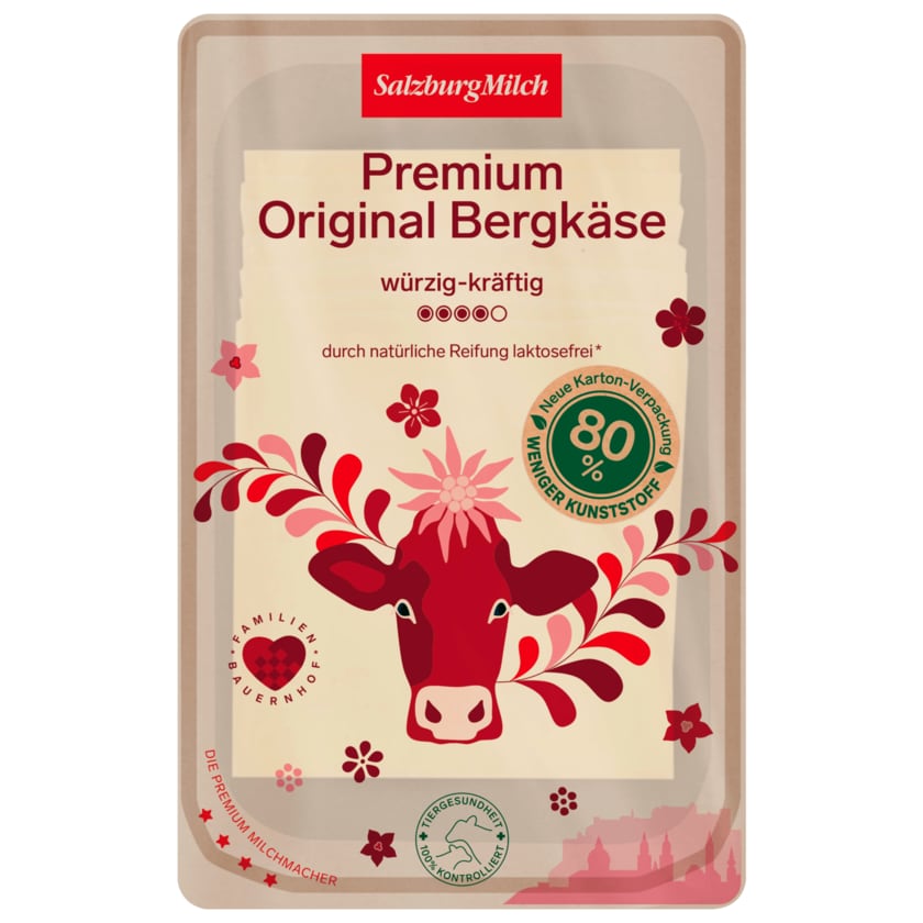 Salzburgmilch Premium Bergkäse 150g